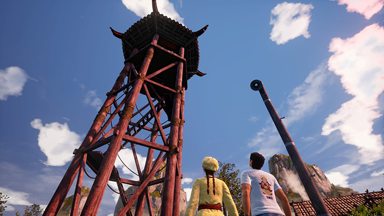 莎花飘香——《莎木3》评测不朽情缘电子游戏人间有情