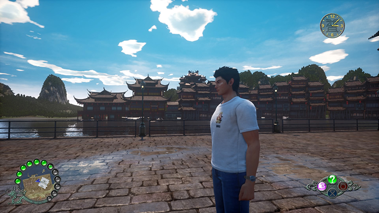 莎花飘香——《莎木3》评测不朽情缘电子游戏人间有情(图9)