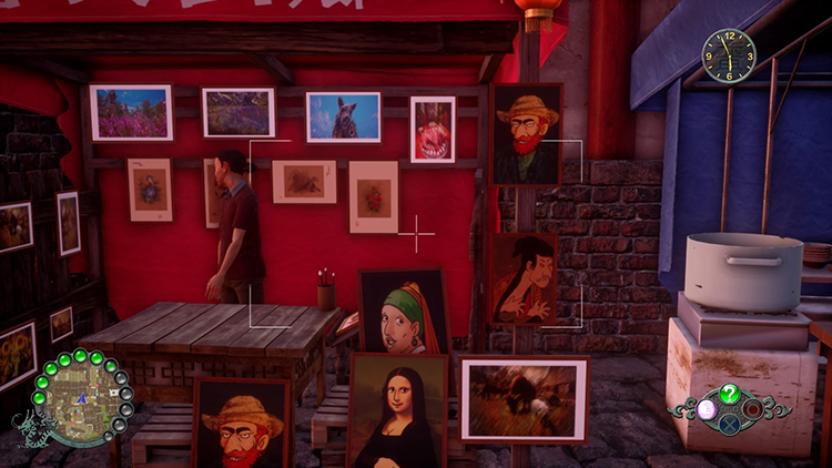 莎花飘香——《莎木3》评测不朽情缘电子游戏人间有情(图12)