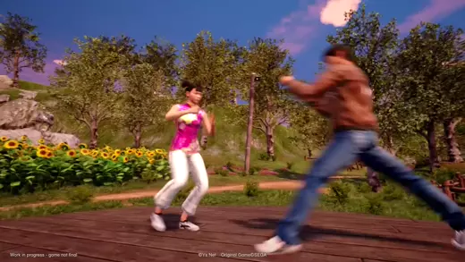 莎花飘香——《莎木3》评测不朽情缘电子游戏人间有情(图13)