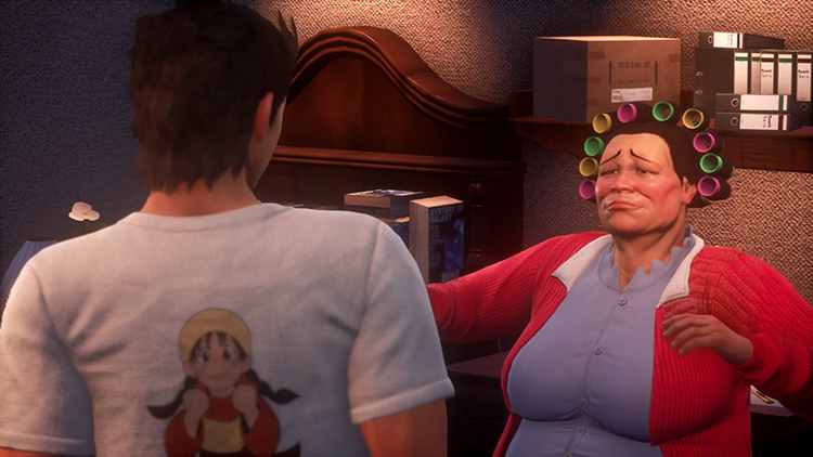 莎花飘香——《莎木3》评测不朽情缘电子游戏人间有情(图22)