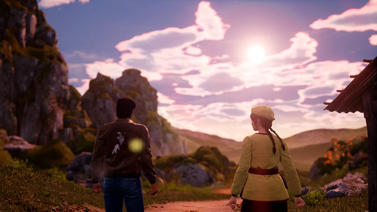 莎花飘香——《莎木3》评测不朽情缘电子游戏人间有情(图10)