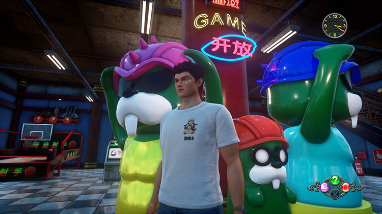 莎花飘香——《莎木3》评测不朽情缘电子游戏人间有情(图11)