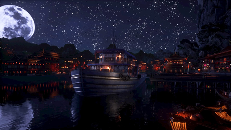 莎花飘香——《莎木3》评测不朽情缘电子游戏人间有情(图23)