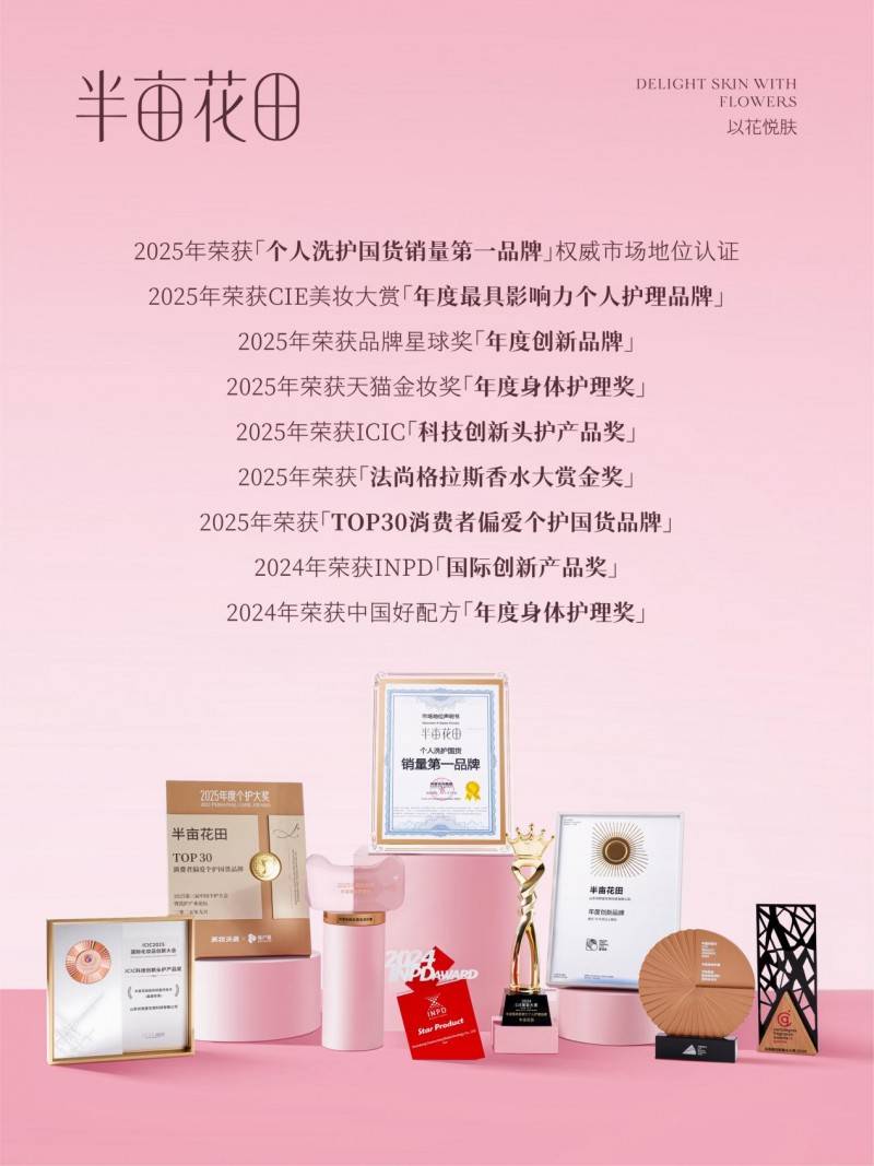 链生态以长期主义深耕个人护理赛道不朽情缘版半亩花田构建花植全产业(图3) 链生态以长期主义深耕个人护理赛道不朽情缘版半亩花田构建花植全产业(图3)