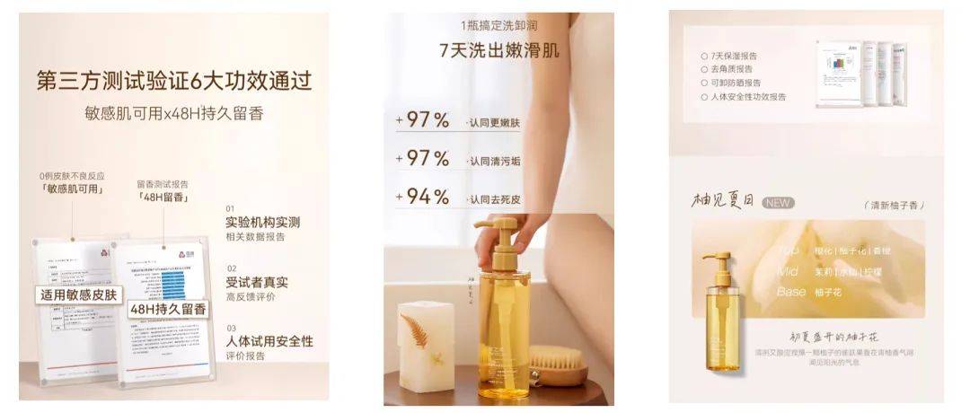 国货销量第一」 美业颜究院市场地位确认mg不朽情缘平台网站水之蔻「果酸沐浴露(图6)